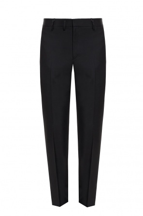 Woolen creased trousers, zdjęcie 1 Woolen creased trousers od Saint Laurent